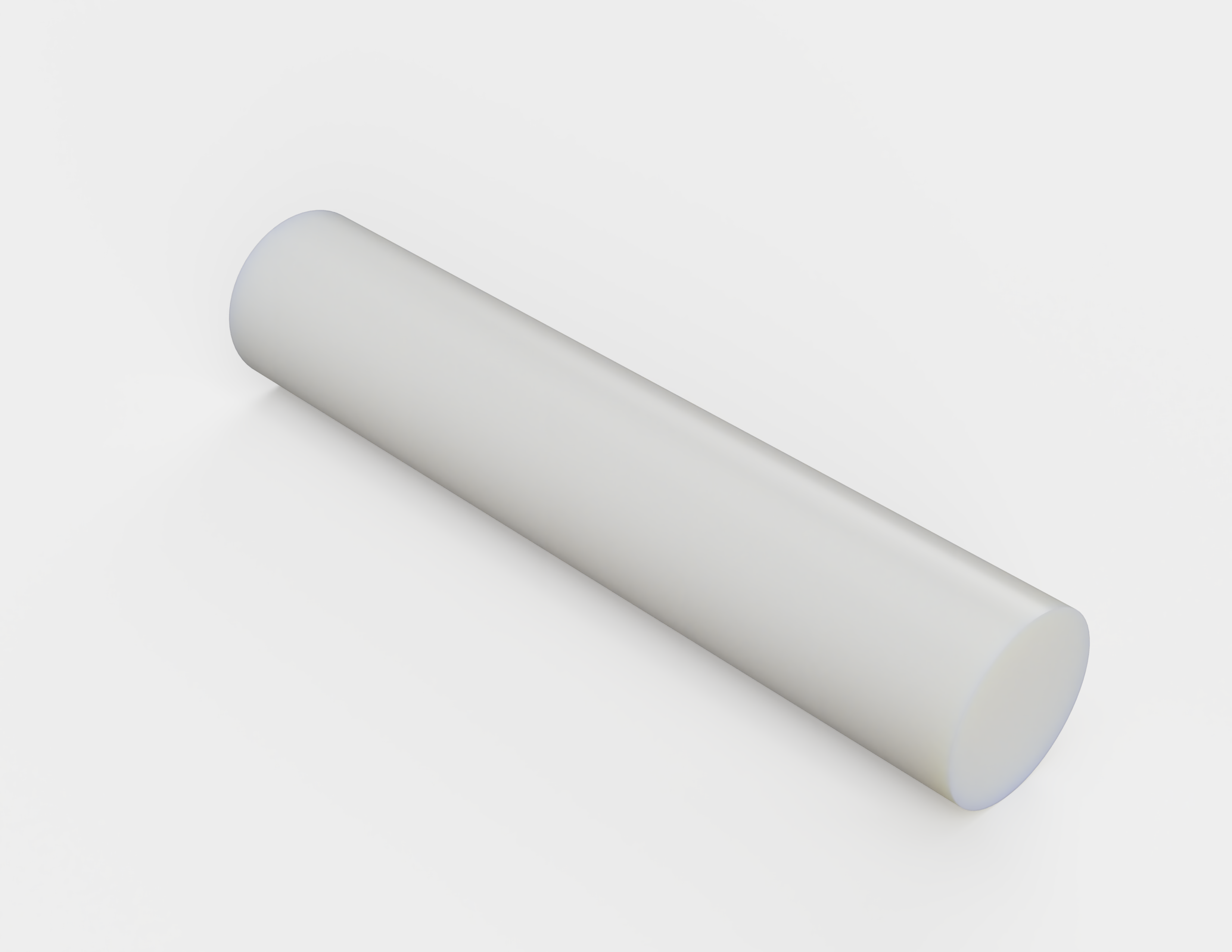 Полиамид / PA6G стержень 1 Пластиковый стержень натуральный