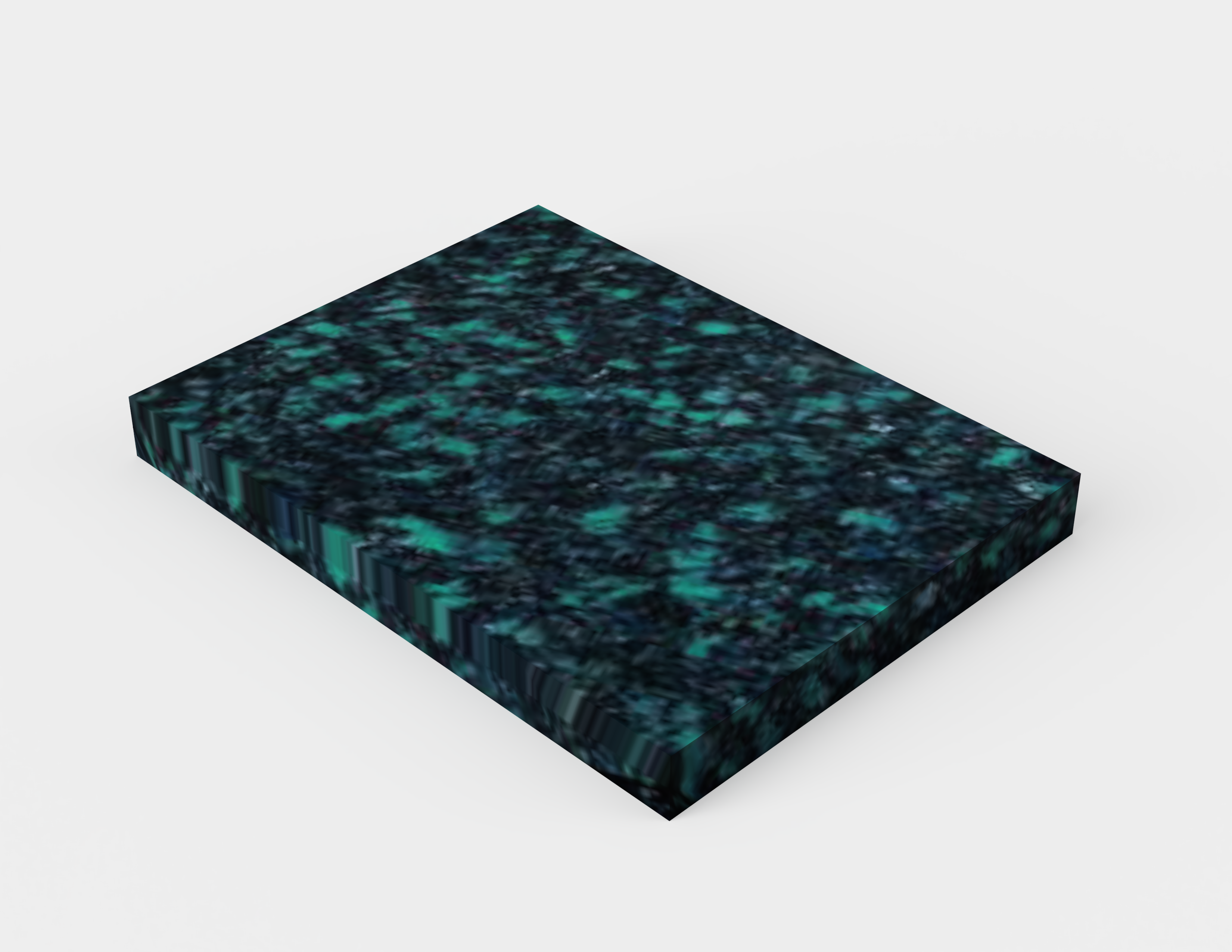 Polyethylene / PE500 Confetti 1 Sheet multicolor