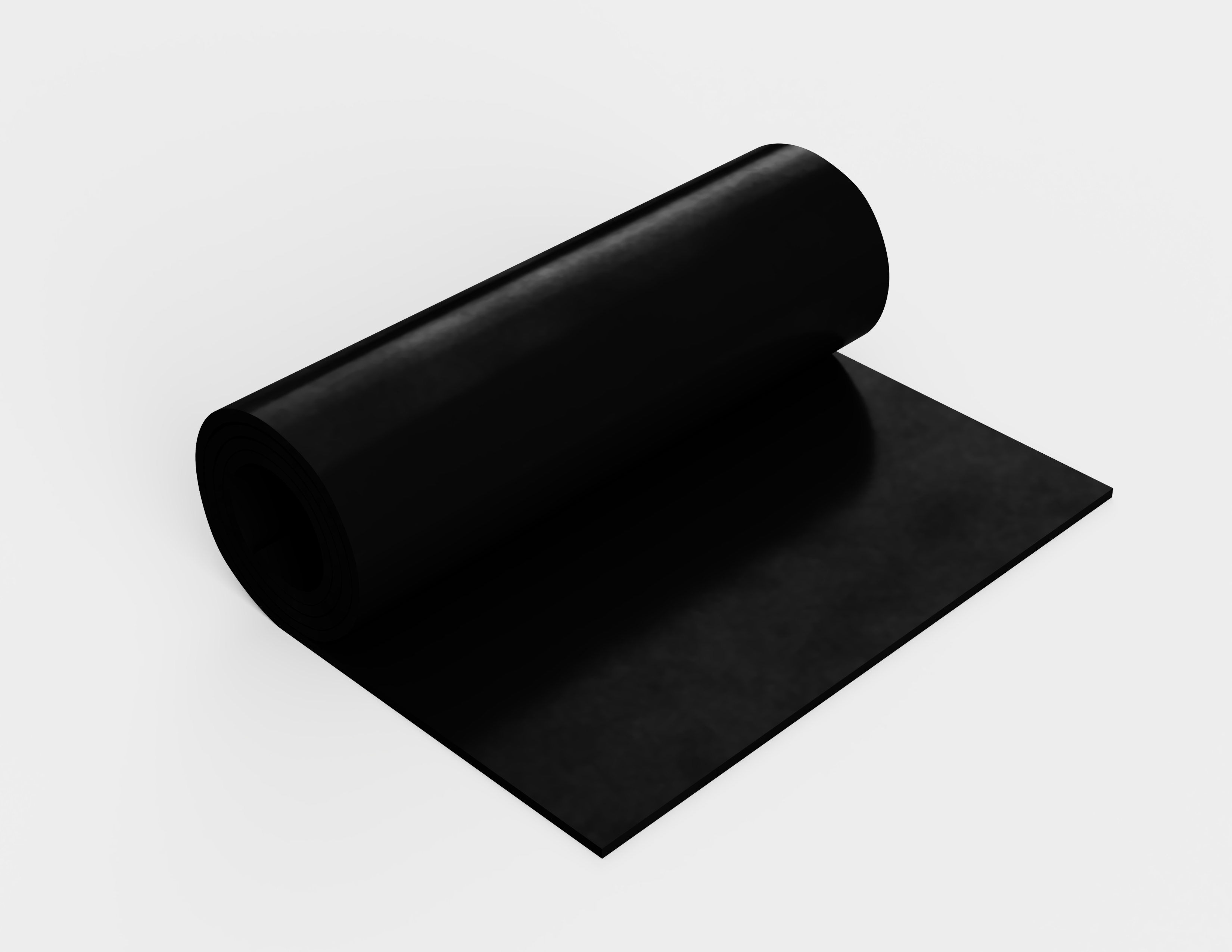 SBR kumm 1 Täiskumm must