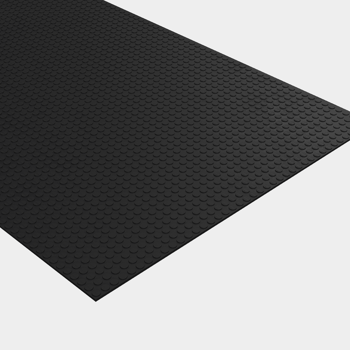 Коврик из ПВХ с рисунком в виде монет 1 Монета черная