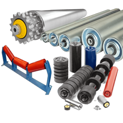 Konveieri- ja transportöörrullid