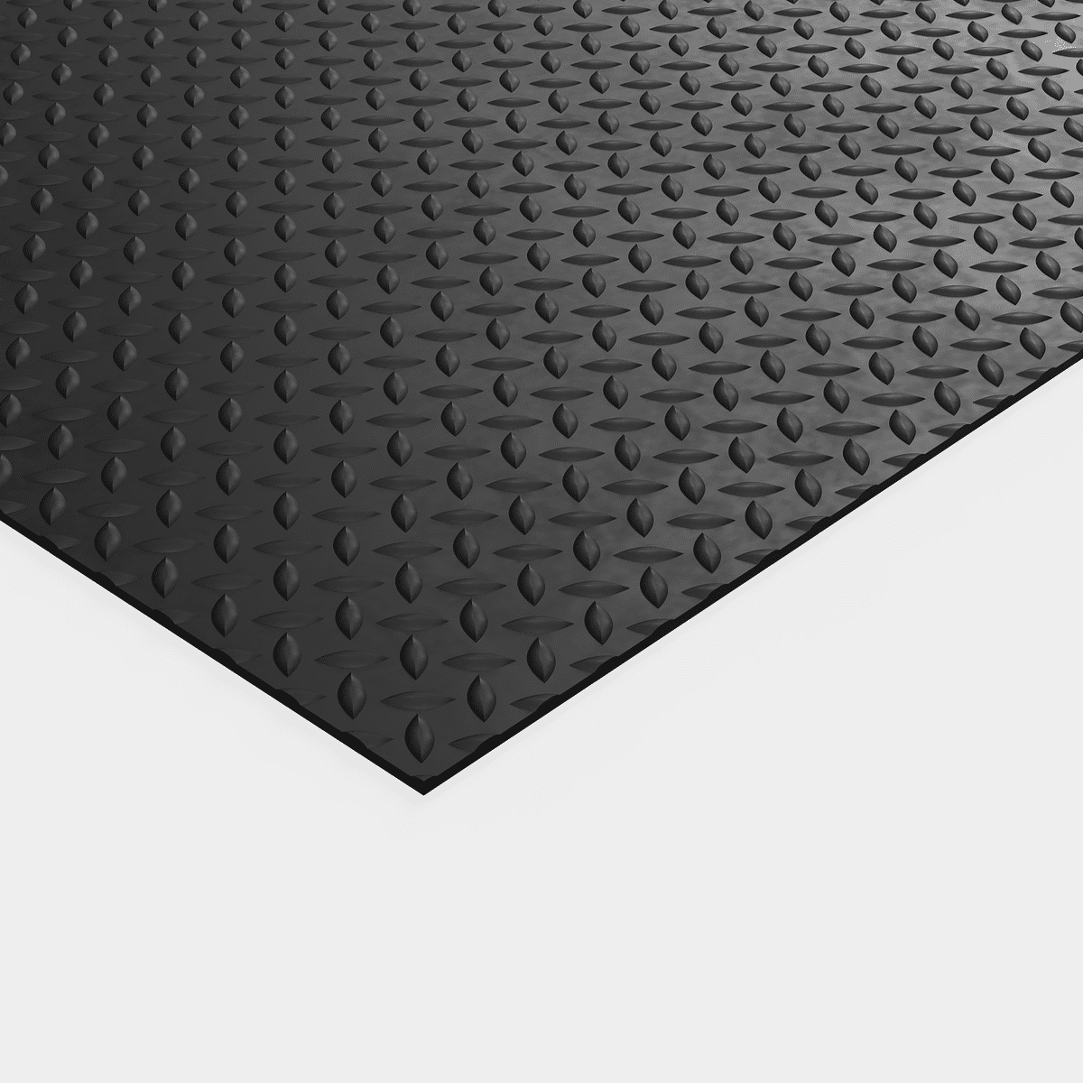 Резиновый коврик с рисунком даймонд 2 Даймонд черный