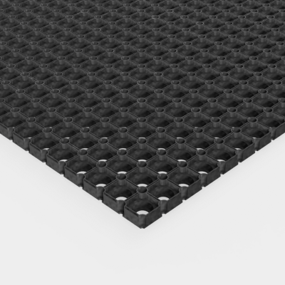 Травяной коврик близко