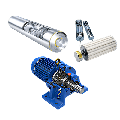 Mootorid, reduktorid ja trummelmootorid