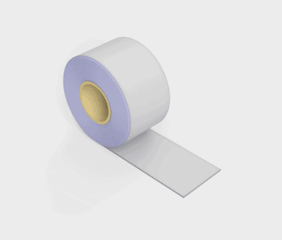 PVC kardina ribad, matt