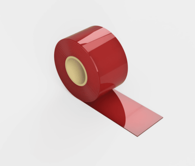 PVC kardina ribad, keevitus