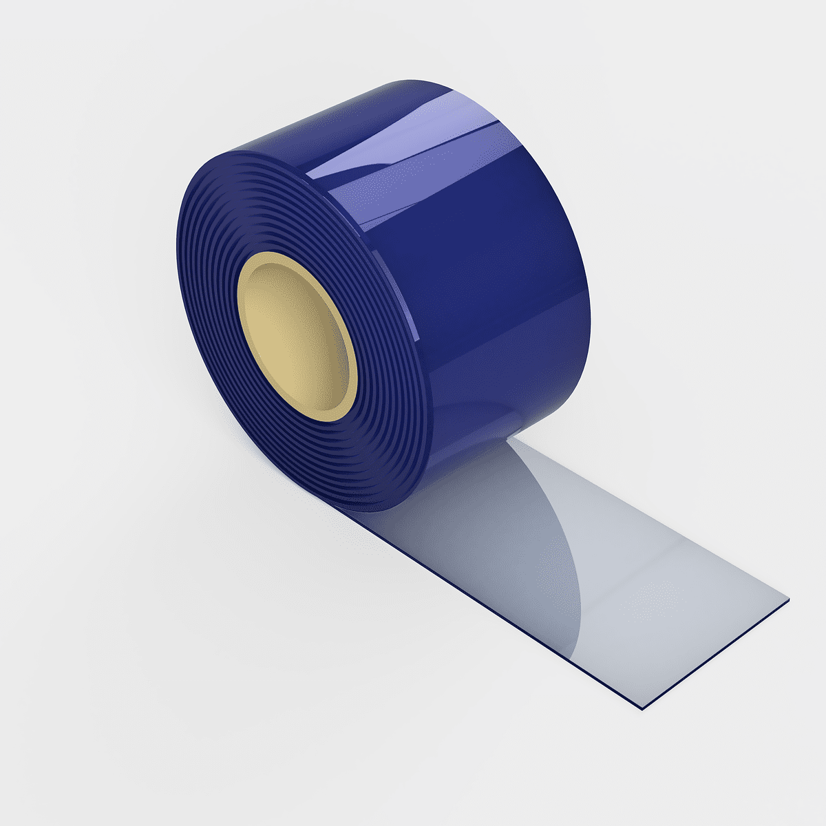 PVC ribad, standard 1 PVC kardina ribad