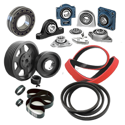 Jõuülekande komponendid