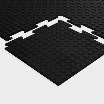 Резиновый коврик с замком-пазлом 3 Головоломный замок