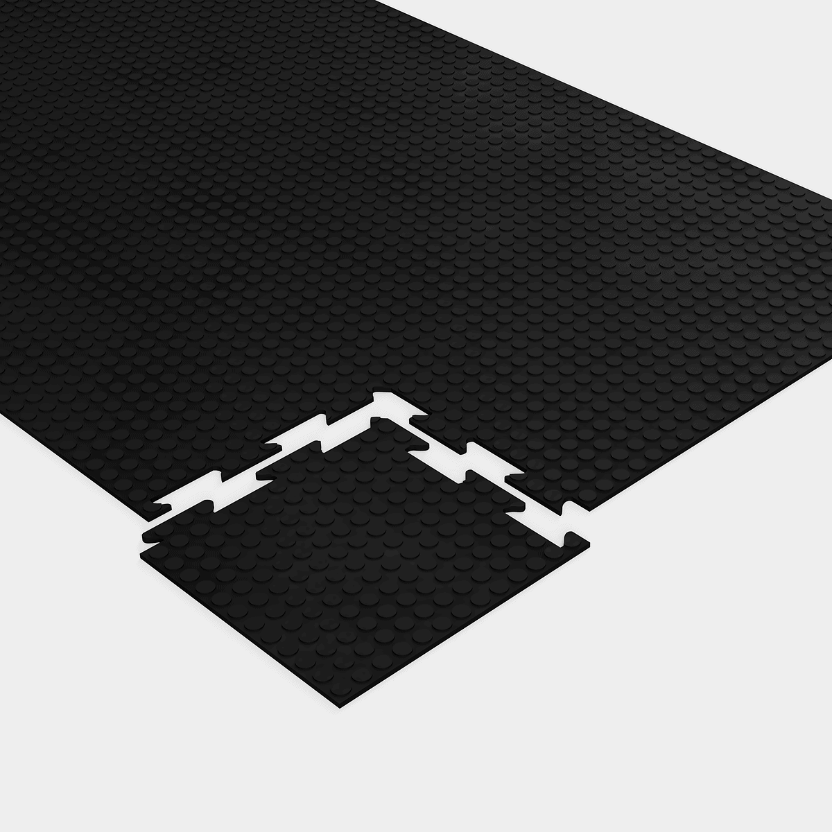 Резиновый коврик с замком-пазлом 1 Головоломный замок
