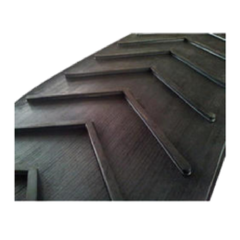 Kummist konveierilindid 2 kummist lint lai