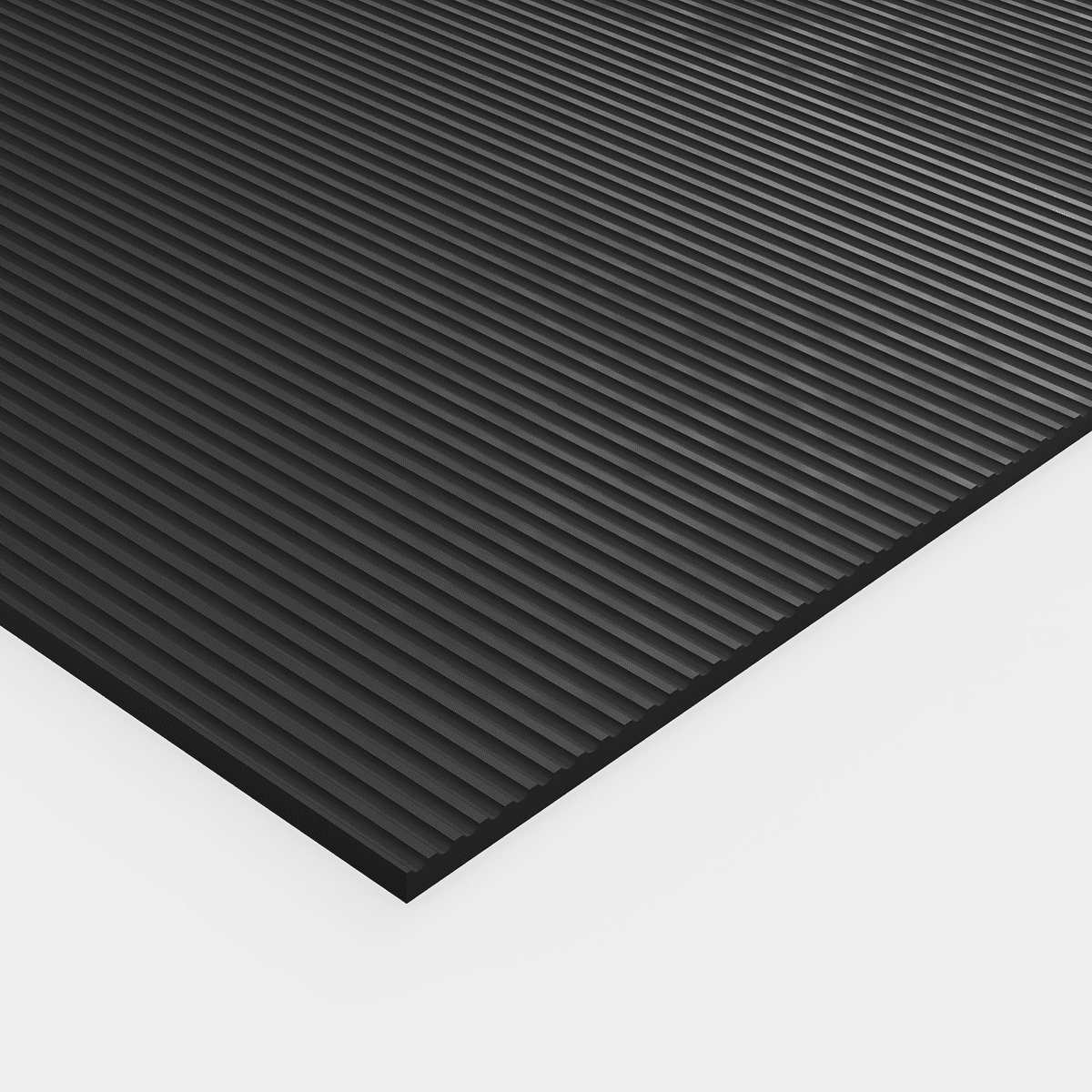 Резиновый коврик с широкой полосой 2 широкая полоса