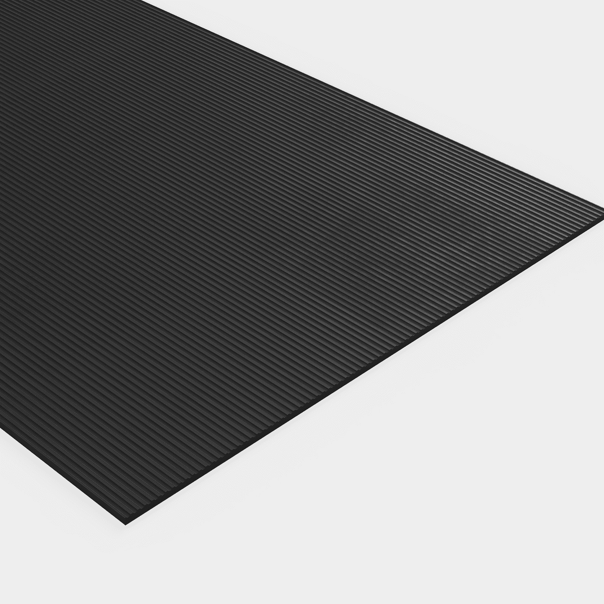 Резиновый коврик с широкой полосой 1 широкая полоса