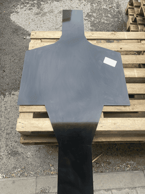 PE300 ATV Skid Plate