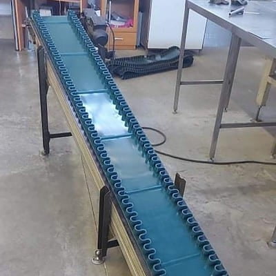 Conveyor Belt renewed