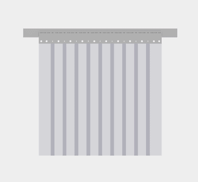 PVC kardinad, müük ja paigaldus