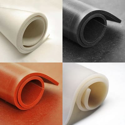 Rubbers / EPDM, NBR, NR, SBR, Silicone etc.