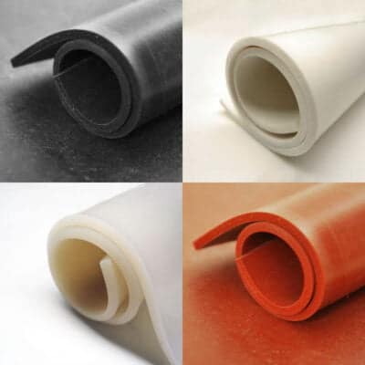Резины / EPDM, NBR, NR, SBR, силикон и т.д.