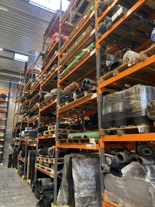 Meist 7 Kummimaterjal