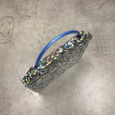 Площадка для вывешивания крана - грузоподъемность 25 тонн 5 Erksavärviline kraanakäpa alus koos vastupidava sinise köiest angaga