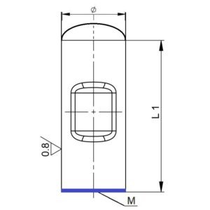 EHEDG Hygienic 3A spindle top cover in stainless steel 2 EHEDG Hygienic 3A spindle top cover in stainless steel - Image 2