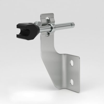 Roostevabast terasest hügieeniline külgjuhtimisklamber 5 Hygienic side guide bracket in stainless steel 2