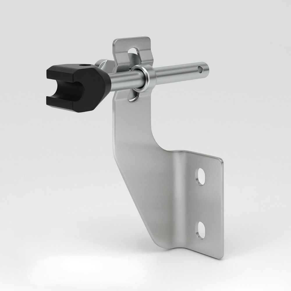 Roostevabast terasest hügieeniline külgjuhtimisklamber 2 Roostevabast terasest hügieeniline külgjuhtimisklamber - Image 2