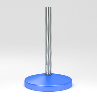 Reguleeritavad jalad sinise alusplaadiga