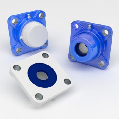 Nelinurkne 4-poldiline äärik FPL kuullaagriüksus