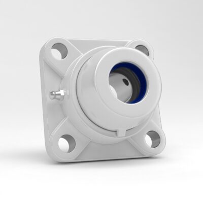 Square 4 bolt flange bearing unit SF 1