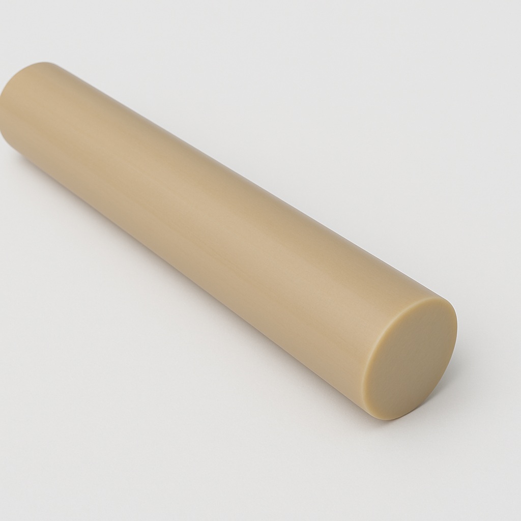 Polüeeterketoon / PEEK ümarplast 1 Polüeeterketoon / PEEK ümarplast