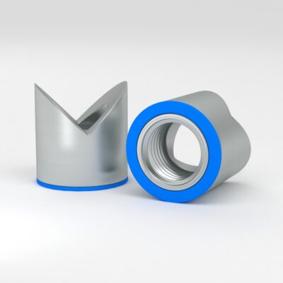 EHEDG Hygienic corner nut in stainless steel