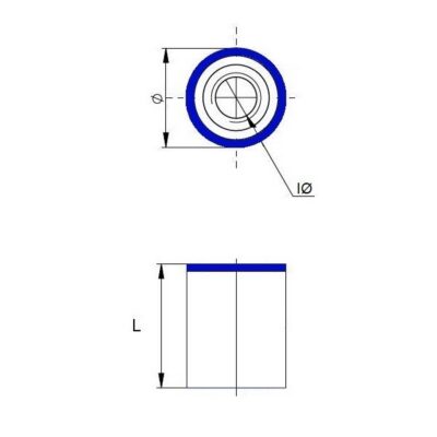 EHEDG Hygienic welded spacer in stainless steel 3 3A Spacer weld 2