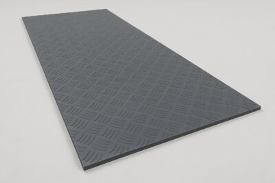 ground protection mat without lifting slots