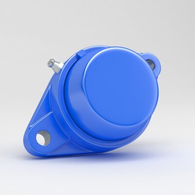 Oval 2 bolt flange FLPL ball bearing unit