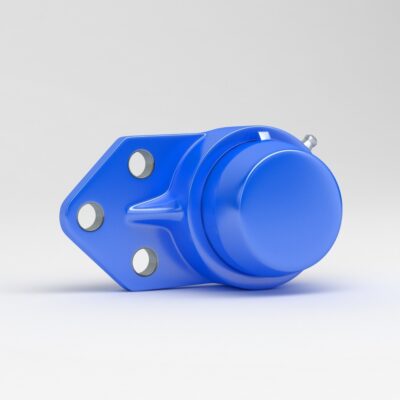 3 bolt one side flange FBPL ball bearing units