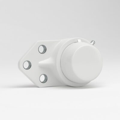 3 bolt one side flange ball bearing units