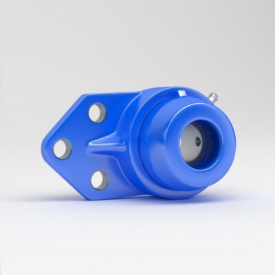 3 hole one side flange unit SFB 1