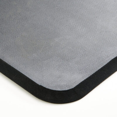Anti-fatigue foam rubber mat