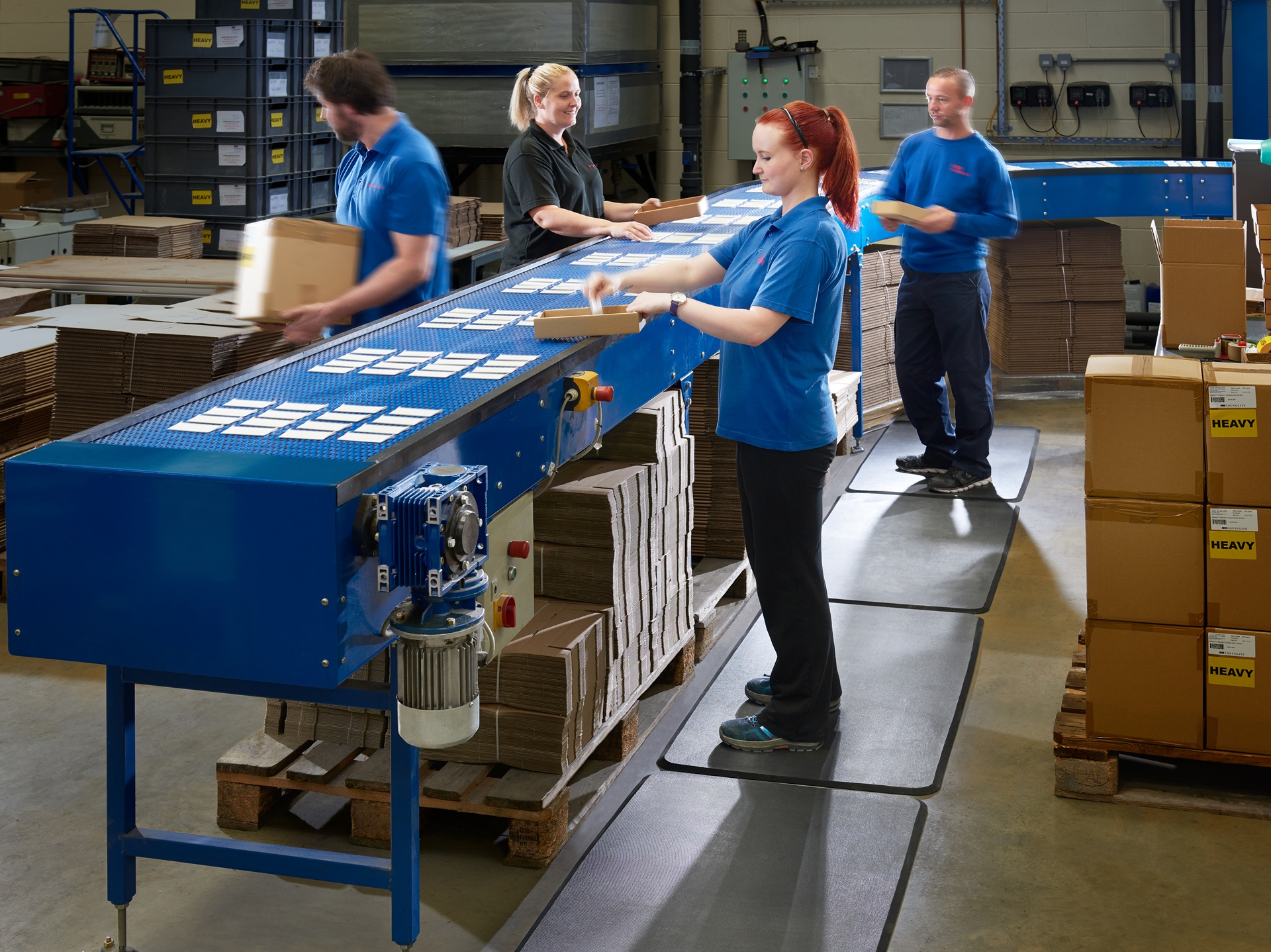 Töökohamatt vahtkumm (nitriil) 5 Väsimisvastane vahtkummist matt