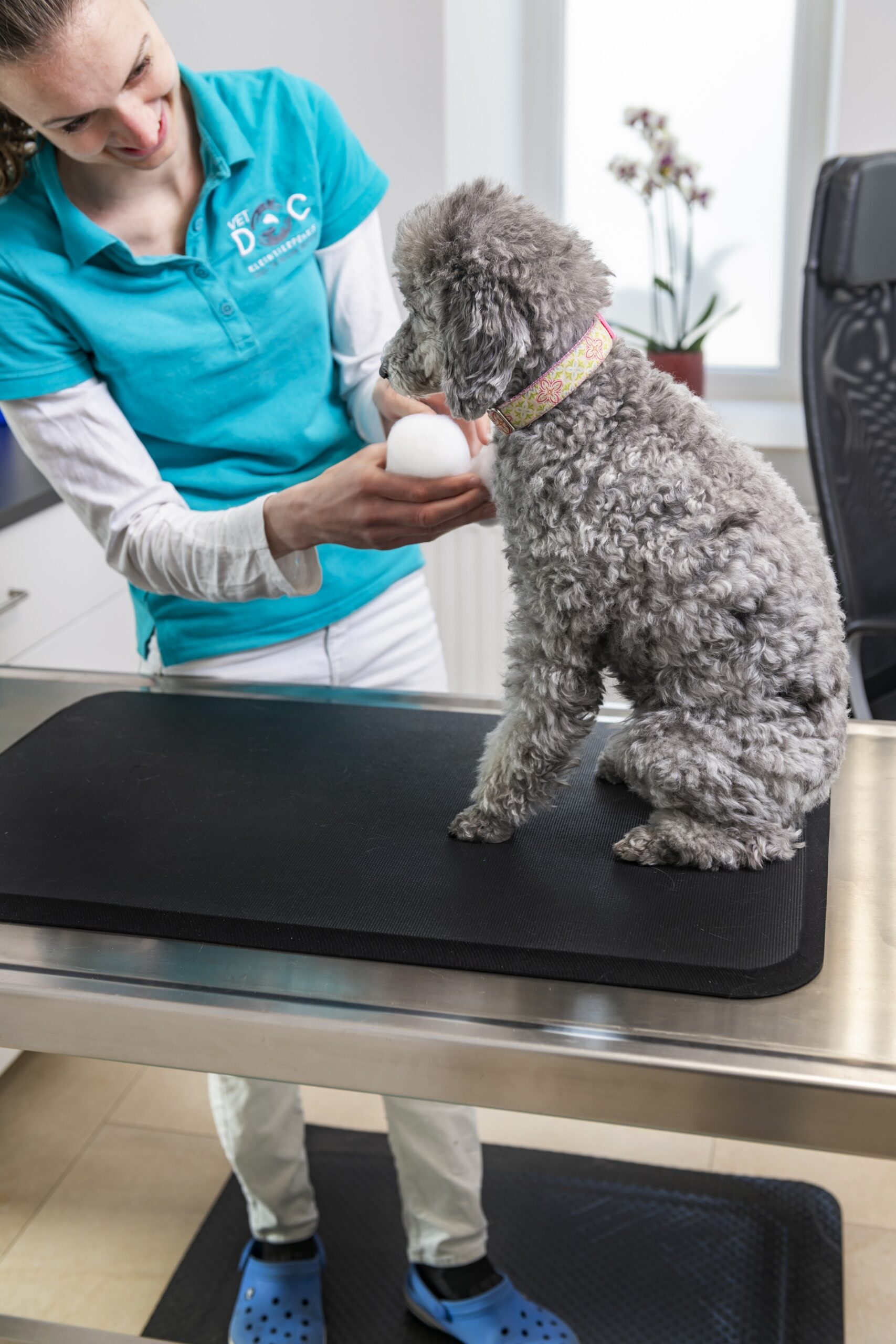 Töökohamatt vahtkumm (nitriil) 6 Väsimisvastane vahtkummist matt