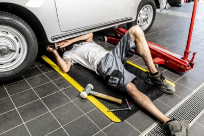 Anti fatigue mat Comfort Safety 9