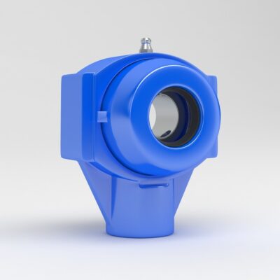 Hanger HPPL ball bearing unit 10 Blue Hanger HPPL ball bearing unit with open cover