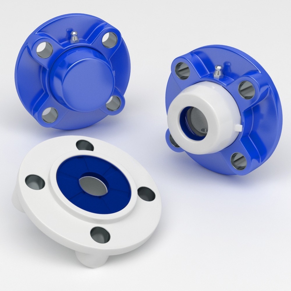 Cartridge 4 Bolt Flange Unit FCPL 1 Cartridge 4 Bolt Flange Unit FCPL