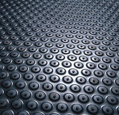 anti fatigue mat with coin pattern 3