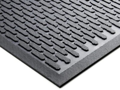 Workplace rubber mat Scrape